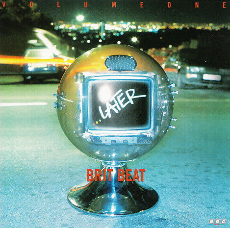 Various : Brit Beat...Later Volume One (CD, Comp, P/Mixed)